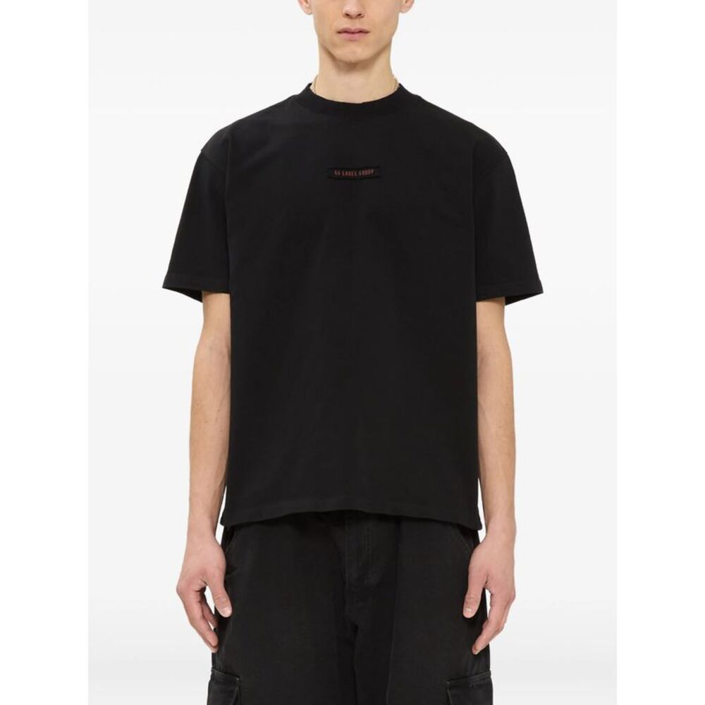44 Label Group Black T-Shirts & Vests - T-Shirts Men